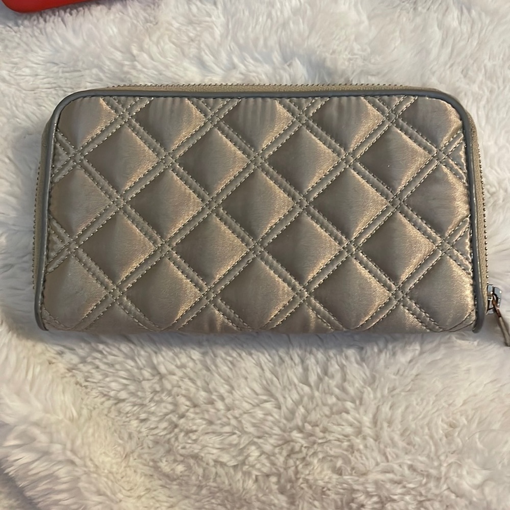 Jacobs by Marc Jacobs Quilted Zip Wallet